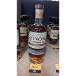 1 off 700ml bottle of Sonoma Cherrywood Rye Whiskey. 47.8% alc/vol (95.6 proof). Distilled and bot