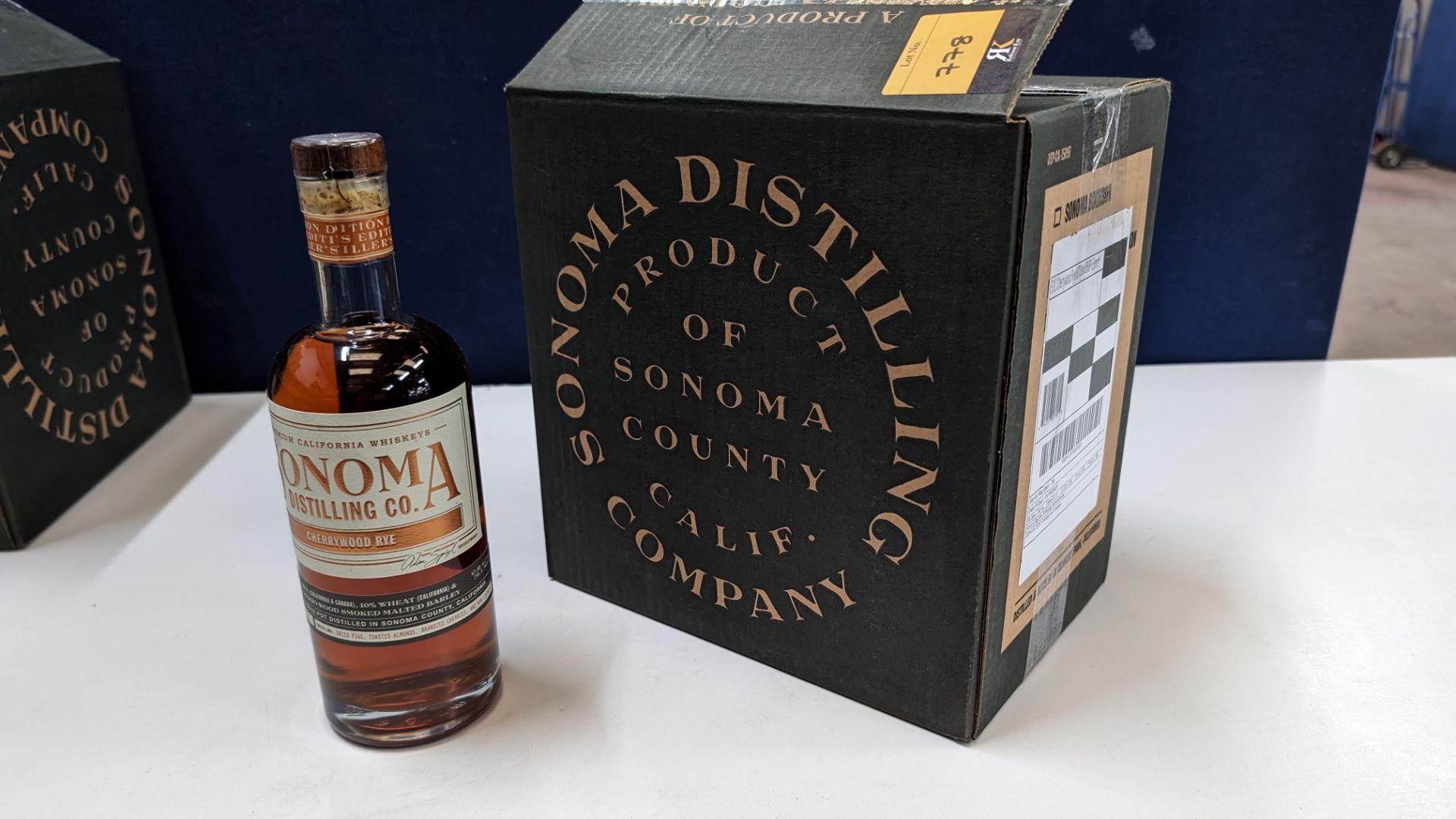 6 off 700ml bottles of Sonoma Cherrywood Rye Whiskey. In Sonoma branded box which includes bottling - Image 2 of 8