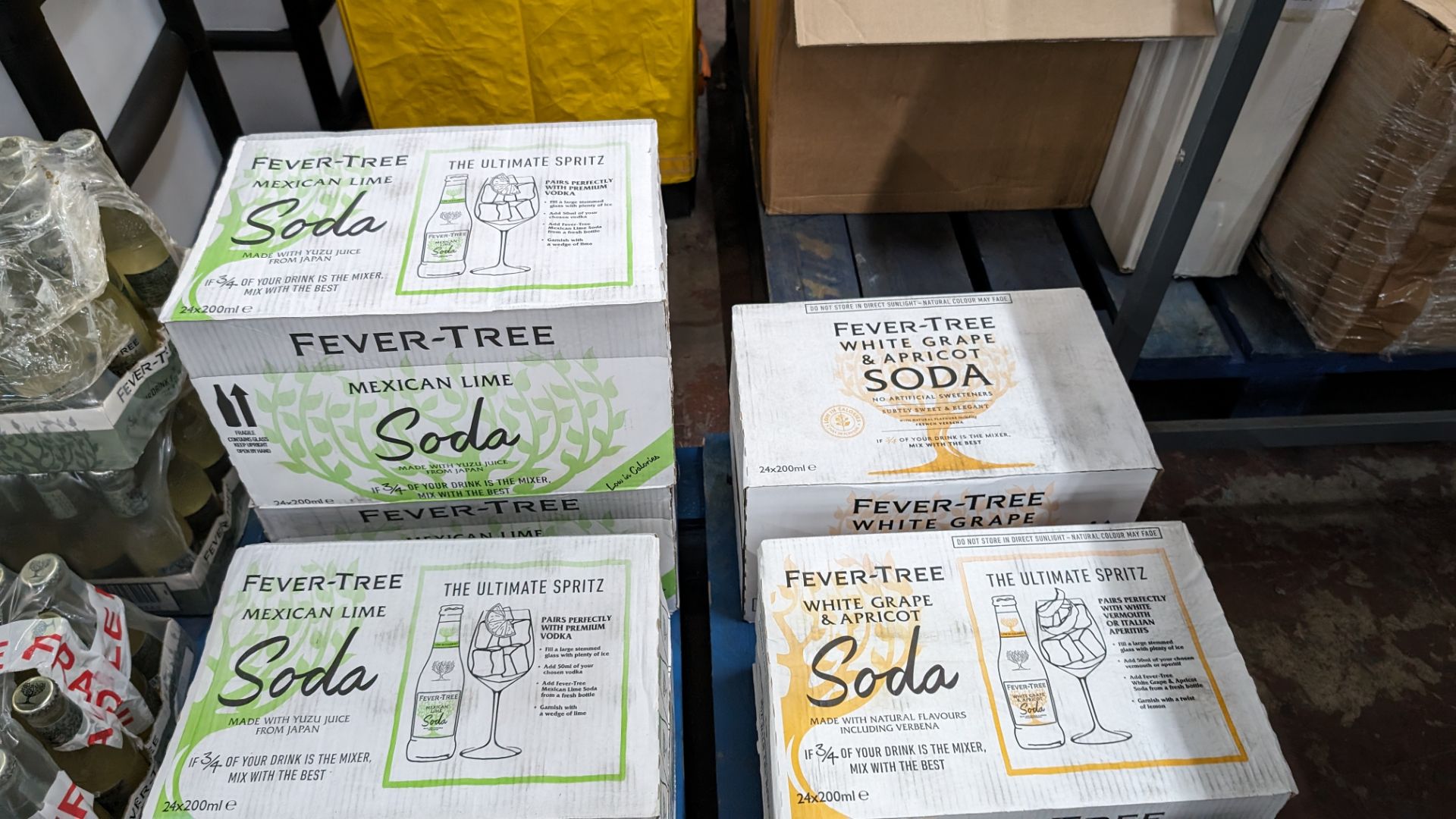 The contents of a pallet of Fever-Tree tonic comprising 9 boxes and 5 trays. NB: The Fever-Tree to - Image 5 of 10