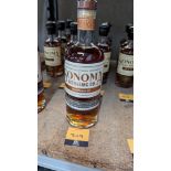 1 off 700ml bottle of Sonoma Cherrywood Rye Whiskey. 47.8% alc/vol (95.6 proof). Distilled and bot