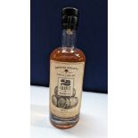 1 off 700ml bottle of Sonoma County 2nd Chance Wheat Double Alembic Pot Distilled Whiskey. 47.1% al