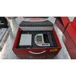 Anton Paar density meter, model DMA 35, including box, consumables and book pack
