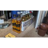12 off miniatures. This lot comprises 10 bottles in a presentation pack of assorted Swedish Snaps a