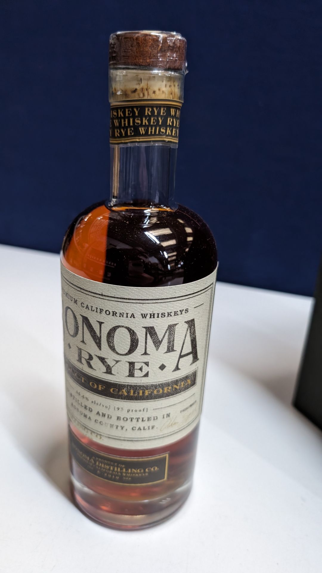 6 off 700ml bottles of Sonoma Rye Whiskey. In Sonoma branded box which includes bottling details on - Image 4 of 7