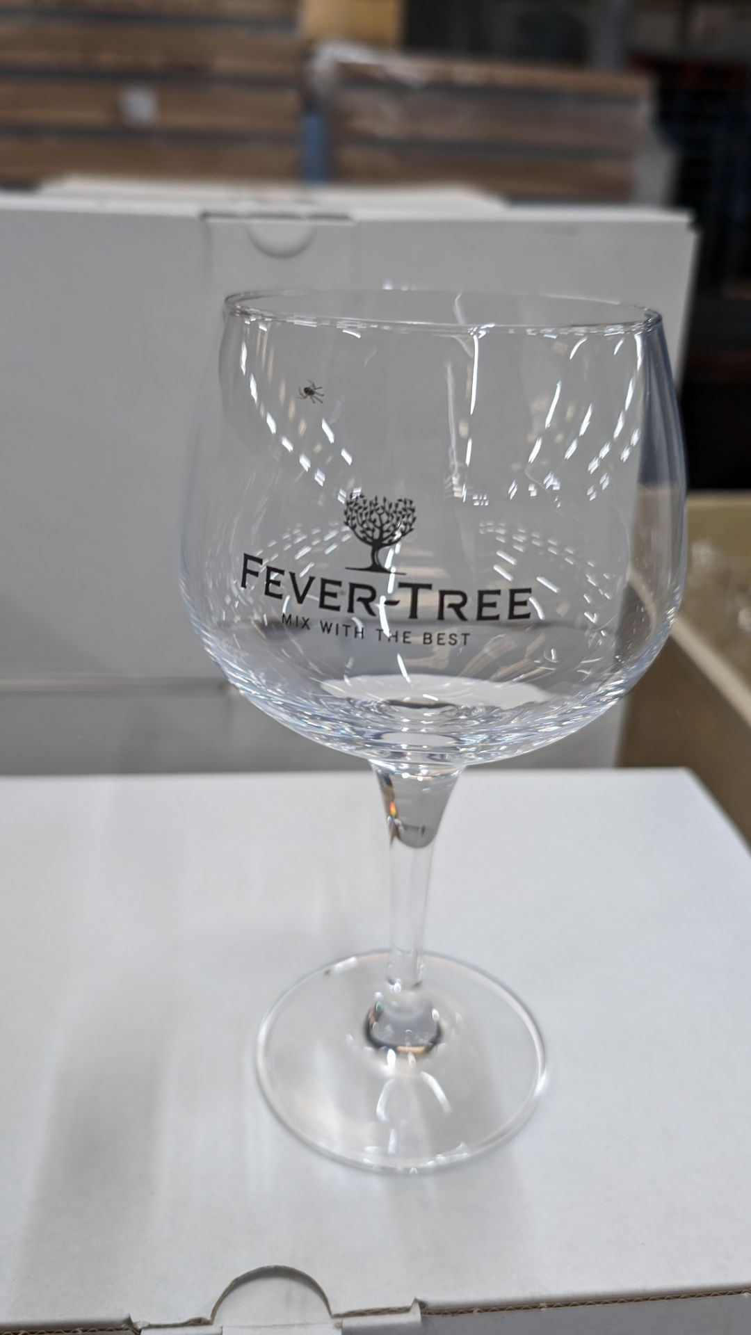 41 off Fever-Tree branded gin & tonic glasses comprising 5 boxes each with 6 glasses plus quantity o - Image 6 of 6