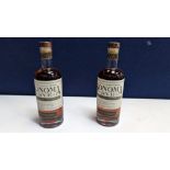 2 off 700ml bottles of Sonoma Rye Whiskey. 46.5% alc/vol (93 proof). Distilled and bottled in Sono