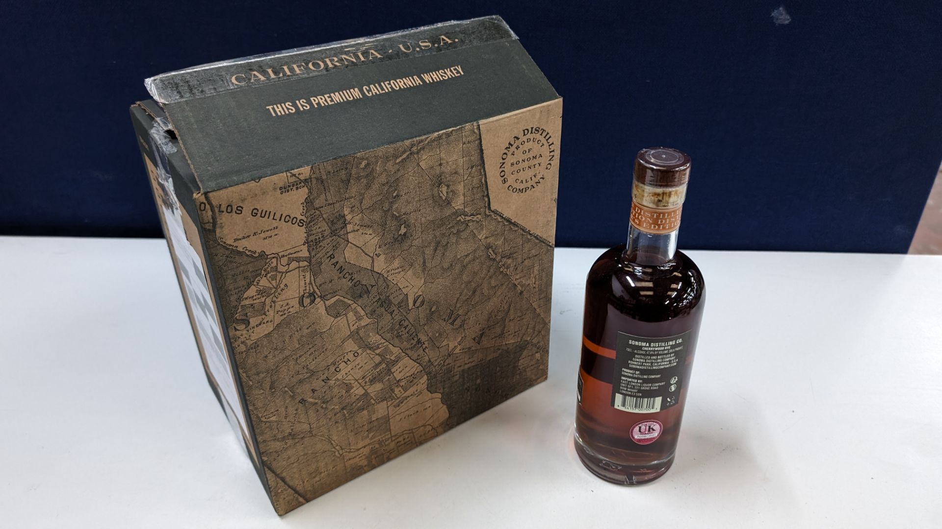 6 off 700ml bottles of Sonoma Cherrywood Rye Whiskey. In Sonoma branded box which includes bottling - Image 7 of 7