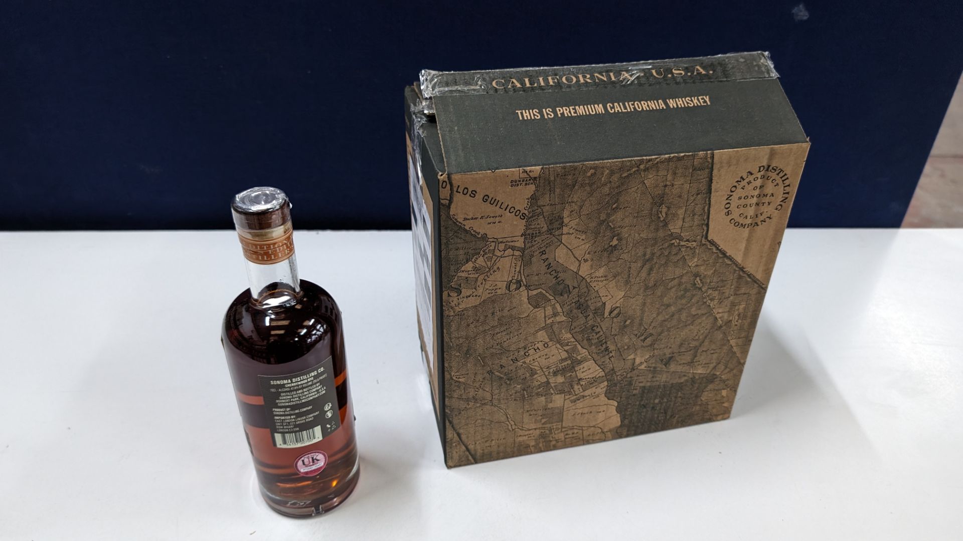 6 off 700ml bottles of Sonoma Cherrywood Rye Whiskey. In Sonoma branded box which includes bottling - Image 7 of 7