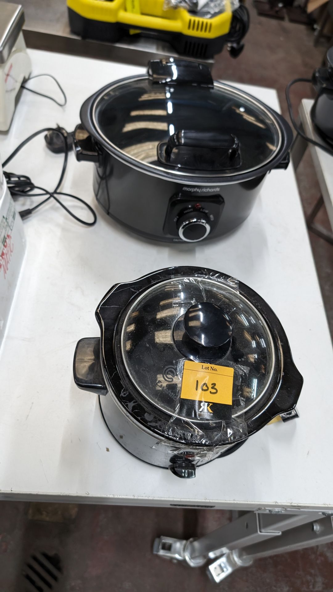 2 off assorted slow cookers - Image 2 of 5