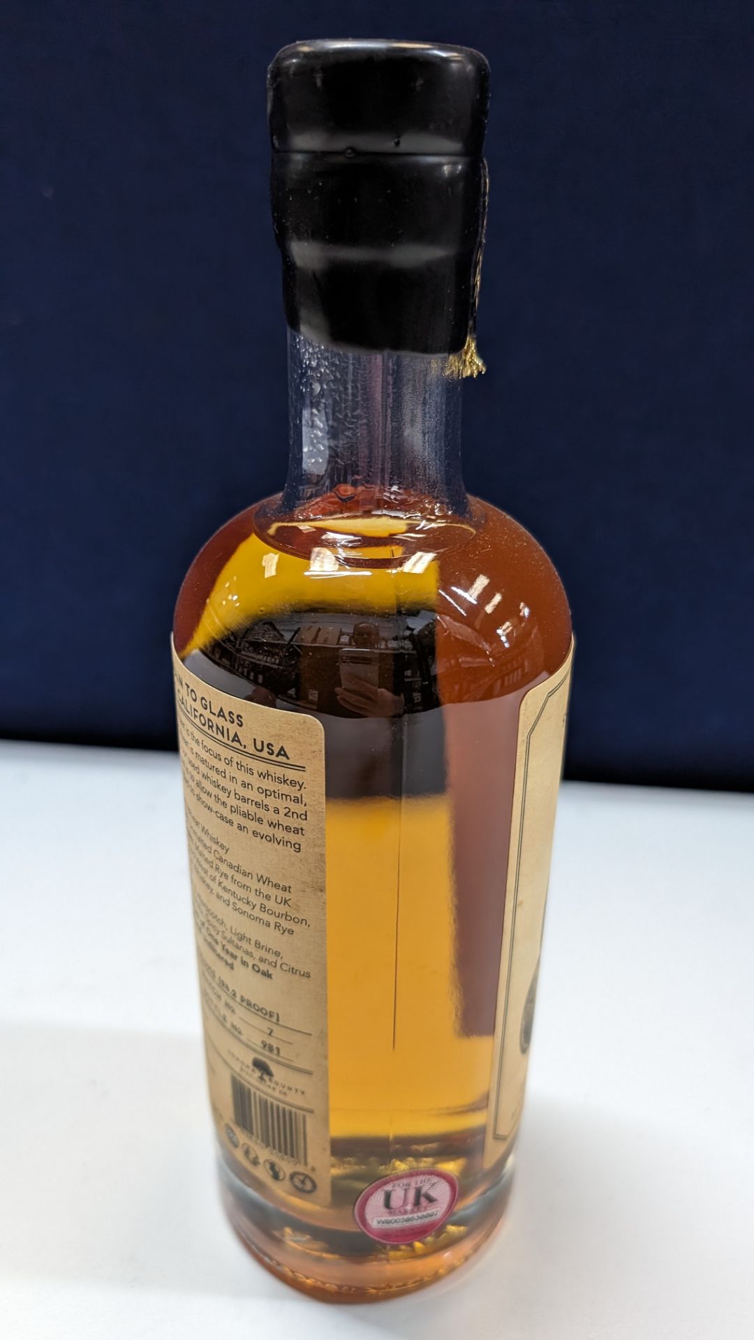 1 off 700ml bottle of Sonoma County 2nd Chance Wheat Double Alembic Pot Distilled Whiskey. 47.1% al - Image 4 of 6