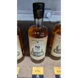 1 off 700ml bottle of Sonoma County 2nd Chance Wheat Double Alembic Pot Distilled Whiskey. 47.1% al