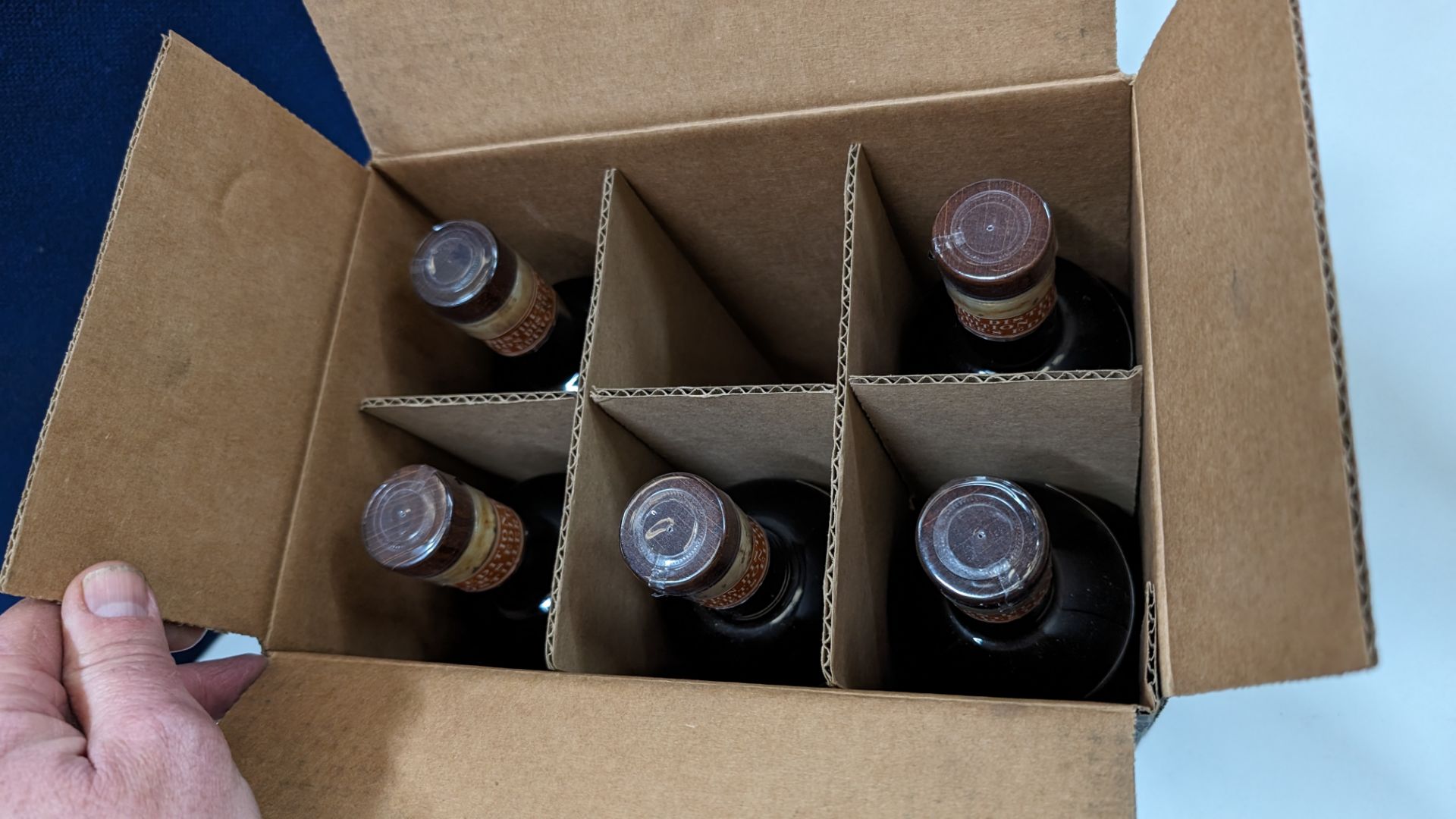 6 off 700ml bottles of Sonoma Cherrywood Rye Whiskey. In Sonoma branded box which includes bottling - Image 6 of 9