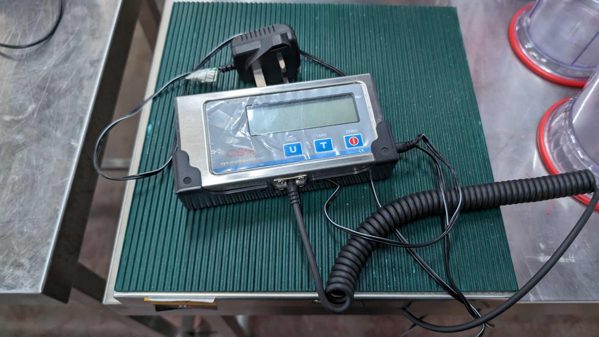 CSG small platform scales with wired digital display - Image 4 of 5