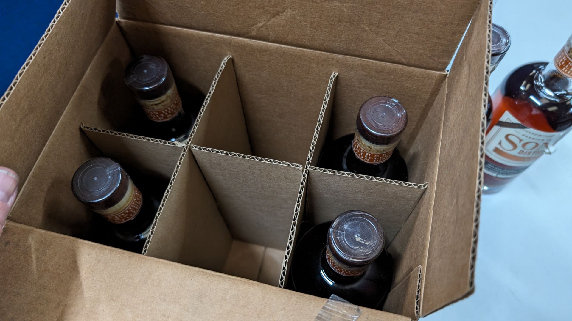 6 off 700ml bottles of Sonoma Cherrywood Rye Whiskey. In Sonoma branded box which includes bottling - Image 5 of 8