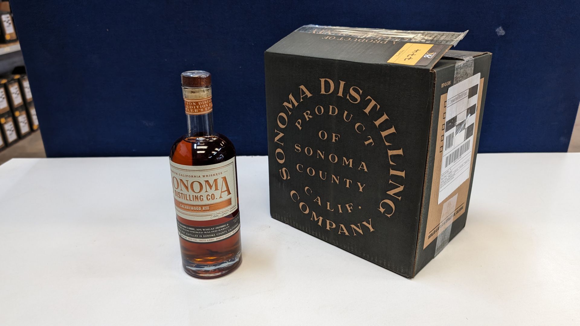 6 off 700ml bottles of Sonoma Cherrywood Rye Whiskey. In Sonoma branded box which includes bottling - Image 2 of 7