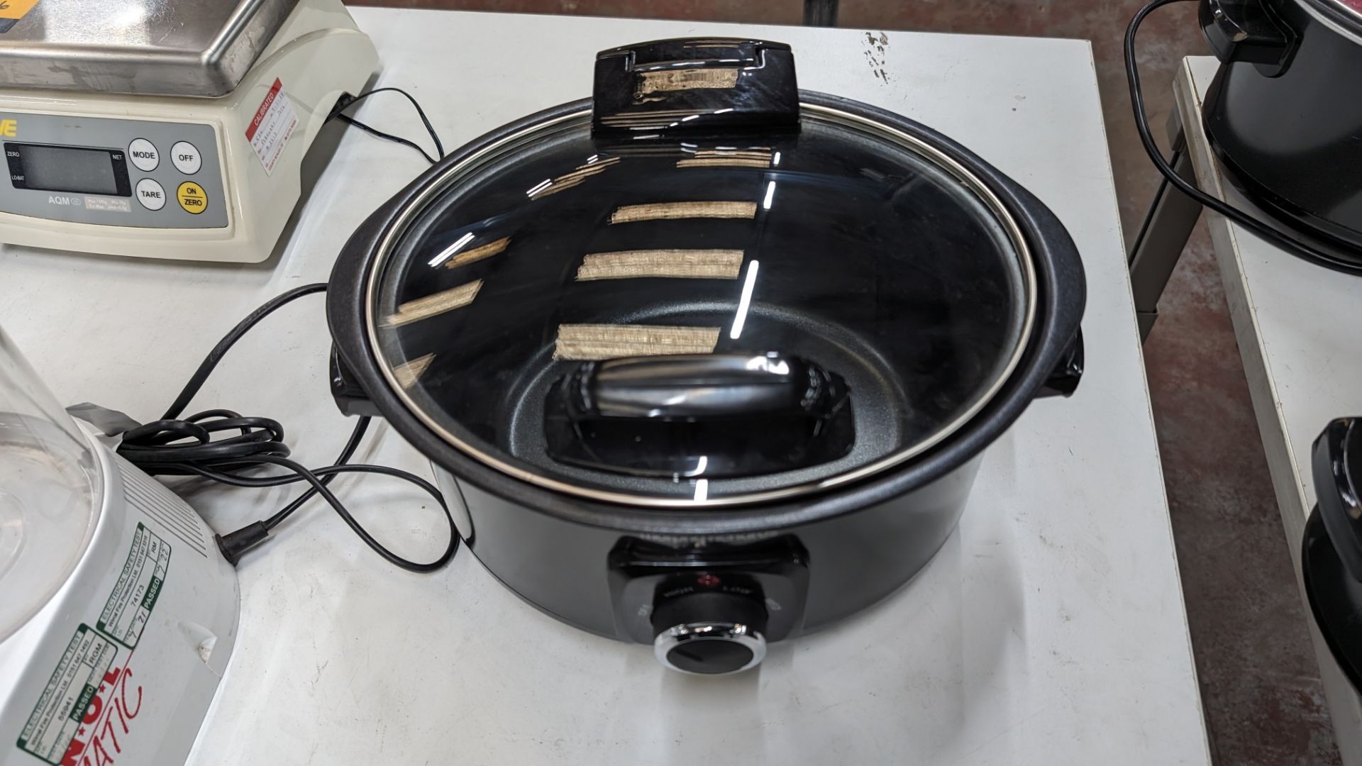 2 off assorted slow cookers - Image 5 of 5
