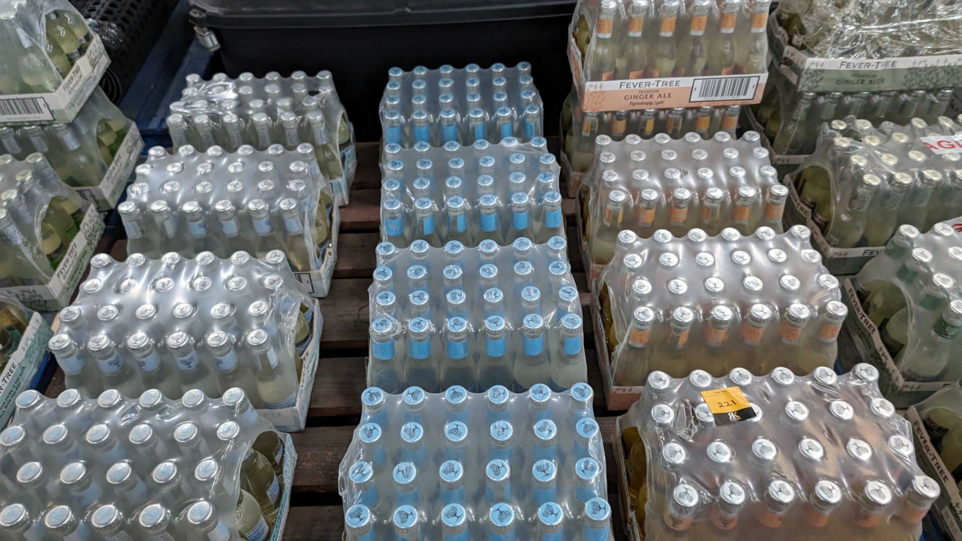 The contents of a pallet of Fever-Tree tonic water comprising 13 trays. NB: The Fever-Tree tonic w - Image 4 of 6