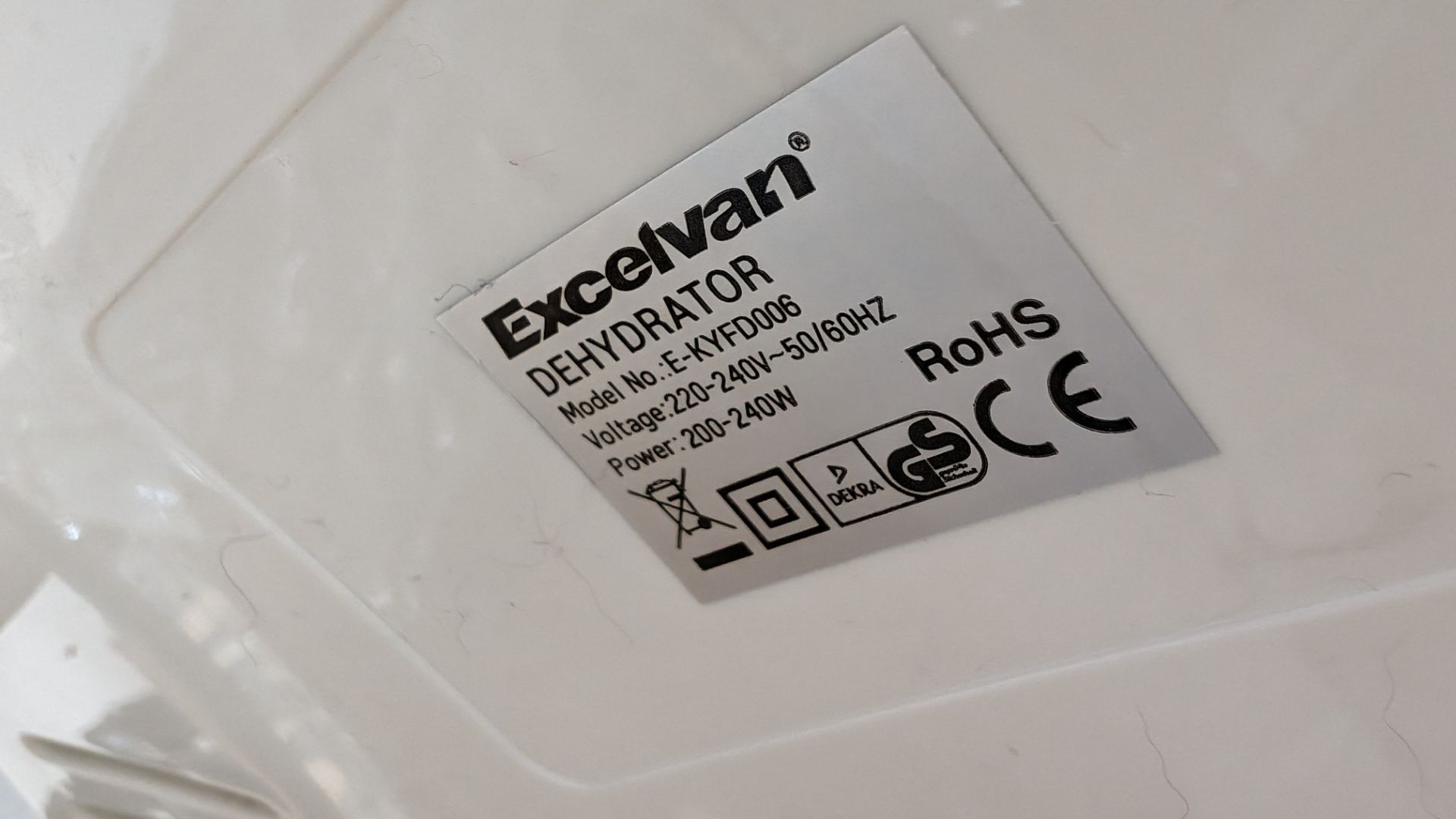 Excelvan dehydrating device - Image 6 of 6