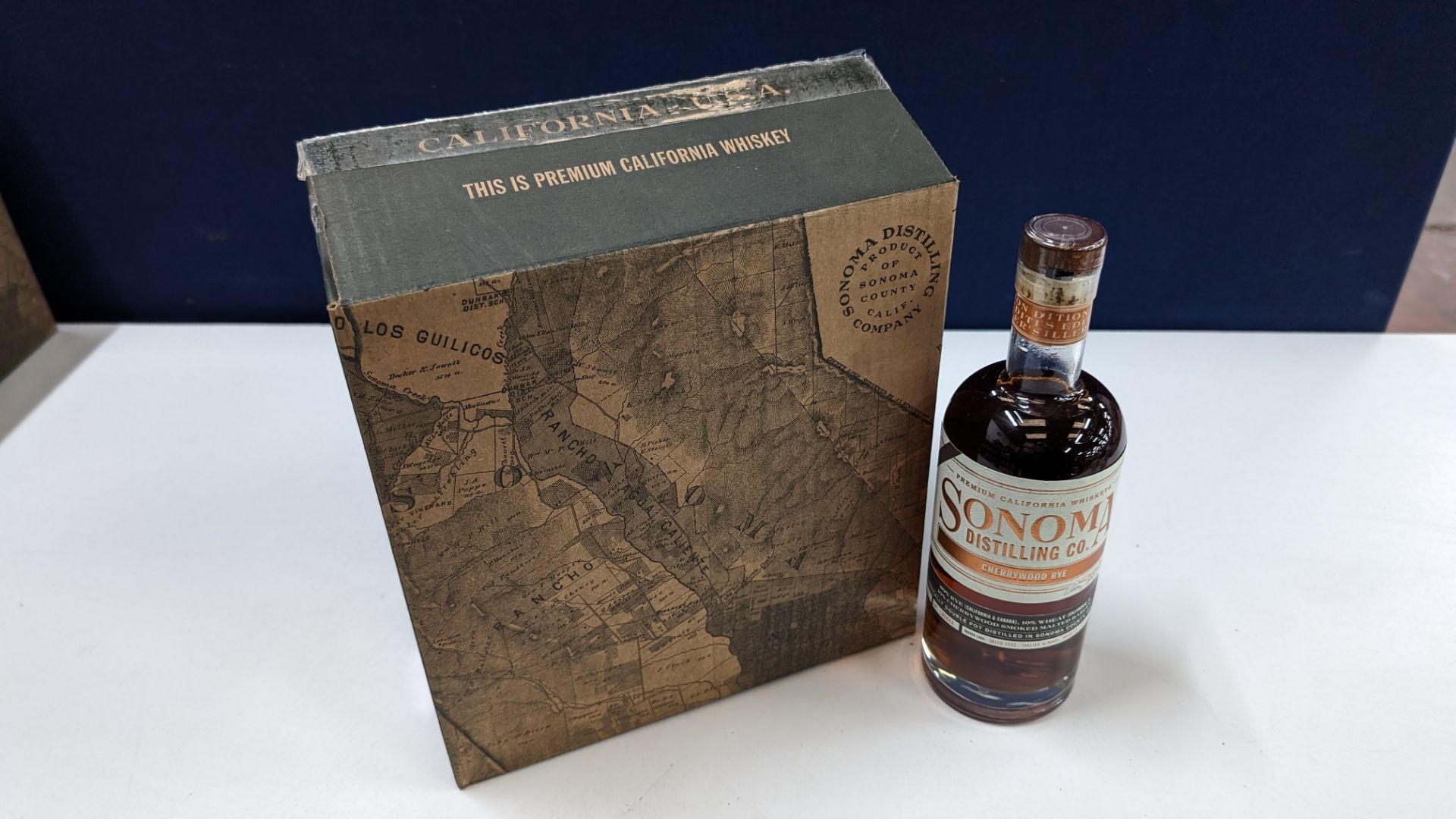 6 off 700ml bottles of Sonoma Cherrywood Rye Whiskey. In Sonoma branded box which includes bottling - Image 6 of 8