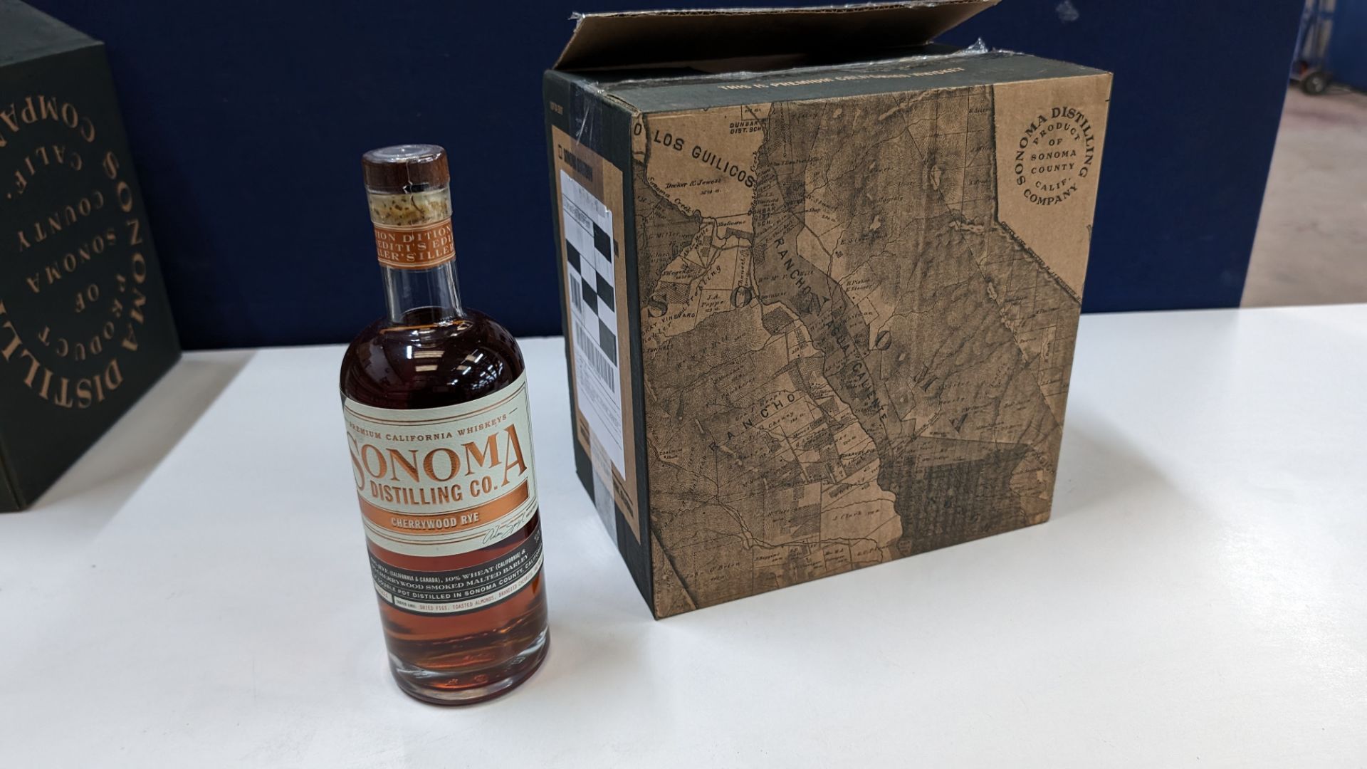 6 off 700ml bottles of Sonoma Cherrywood Rye Whiskey. In Sonoma branded box which includes bottling - Image 8 of 8