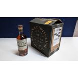 6 off 700ml bottles of Sonoma Rye Whiskey. In Sonoma branded box which includes bottling details on