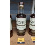 1 off 700ml bottle of Sonoma Rye Whiskey. 46.5% alc/vol (93 proof). Distilled and bottled in Sonom