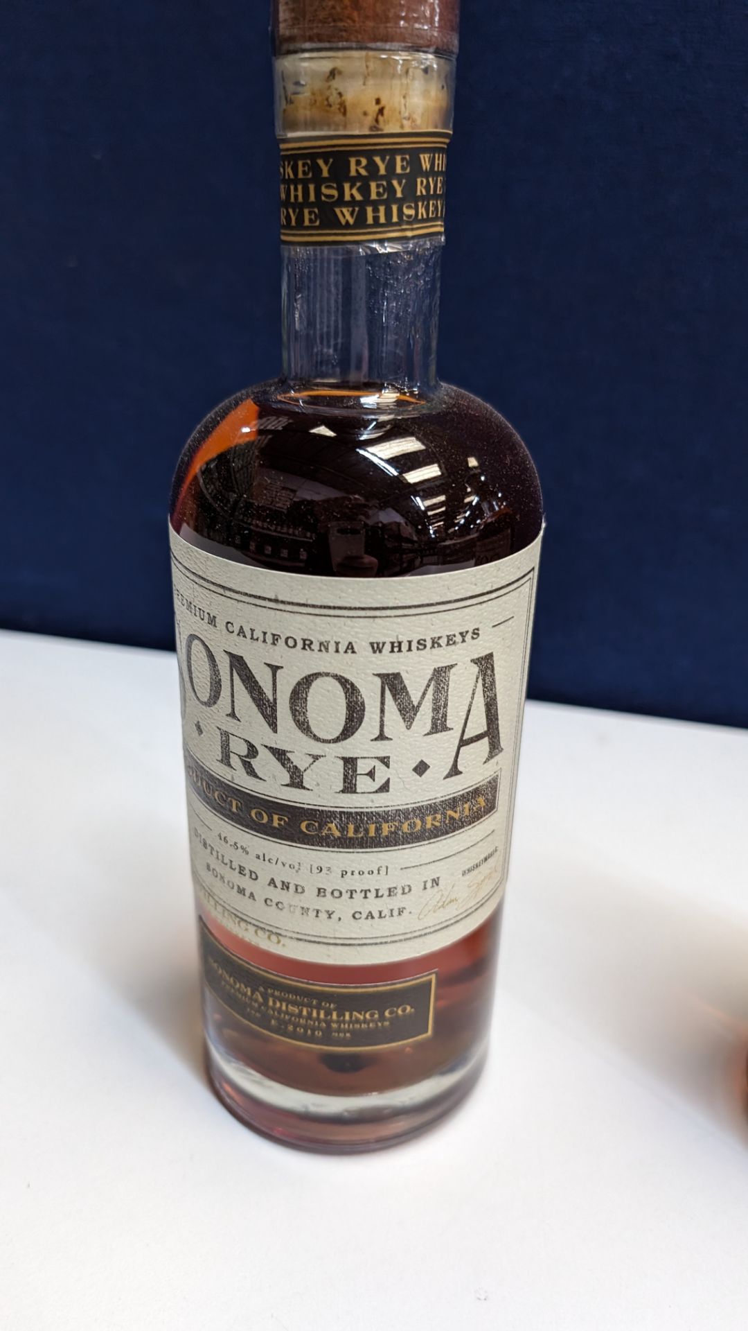 2 off 700ml bottles of Sonoma Rye Whiskey. 46.5% alc/vol (93 proof). Distilled and bottled in Sono - Image 3 of 7