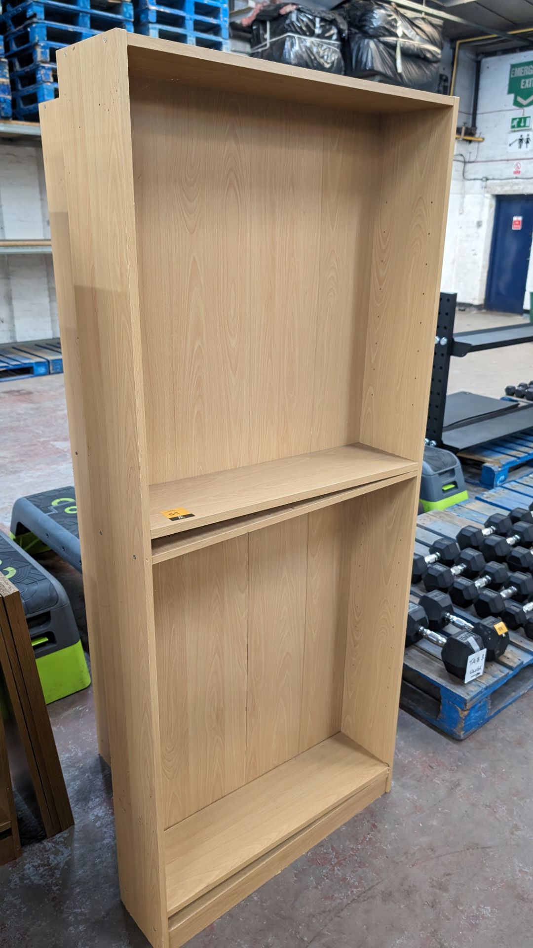 2 off bookcases, each measuring 1800mm x 780mm x 200mm - Image 4 of 4