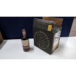 6 off 700ml bottles of Sonoma Cherrywood Rye Whiskey. In Sonoma branded box which includes bottling