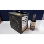 6 off 700ml bottles of Sonoma Cherrywood Rye Whiskey. In Sonoma branded box which includes bottling