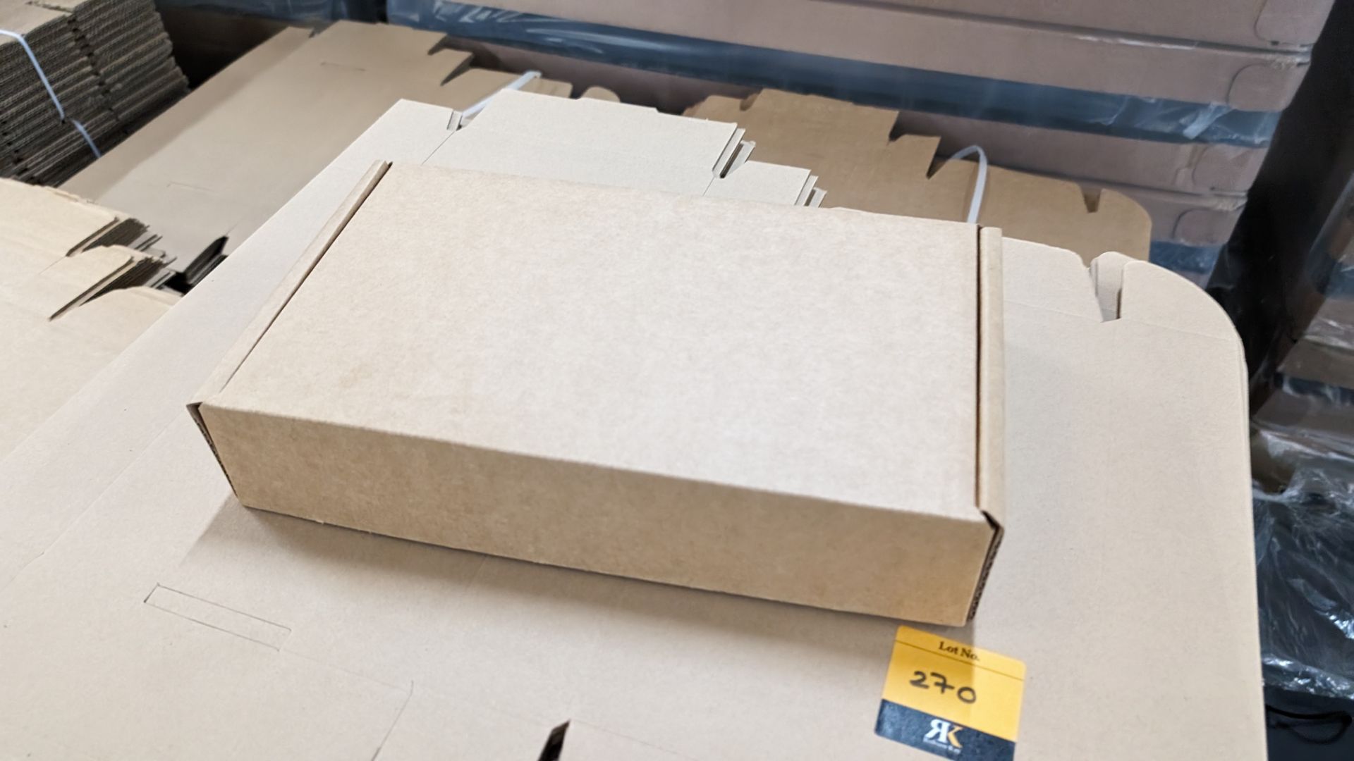 The contents of a pallet of flatpack boxes, each box incorporates a self-closing hinged lid and box - Image 4 of 5