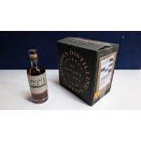 6 off 700ml bottles of Sonoma Rye Whiskey. In Sonoma branded box which includes bottling details on