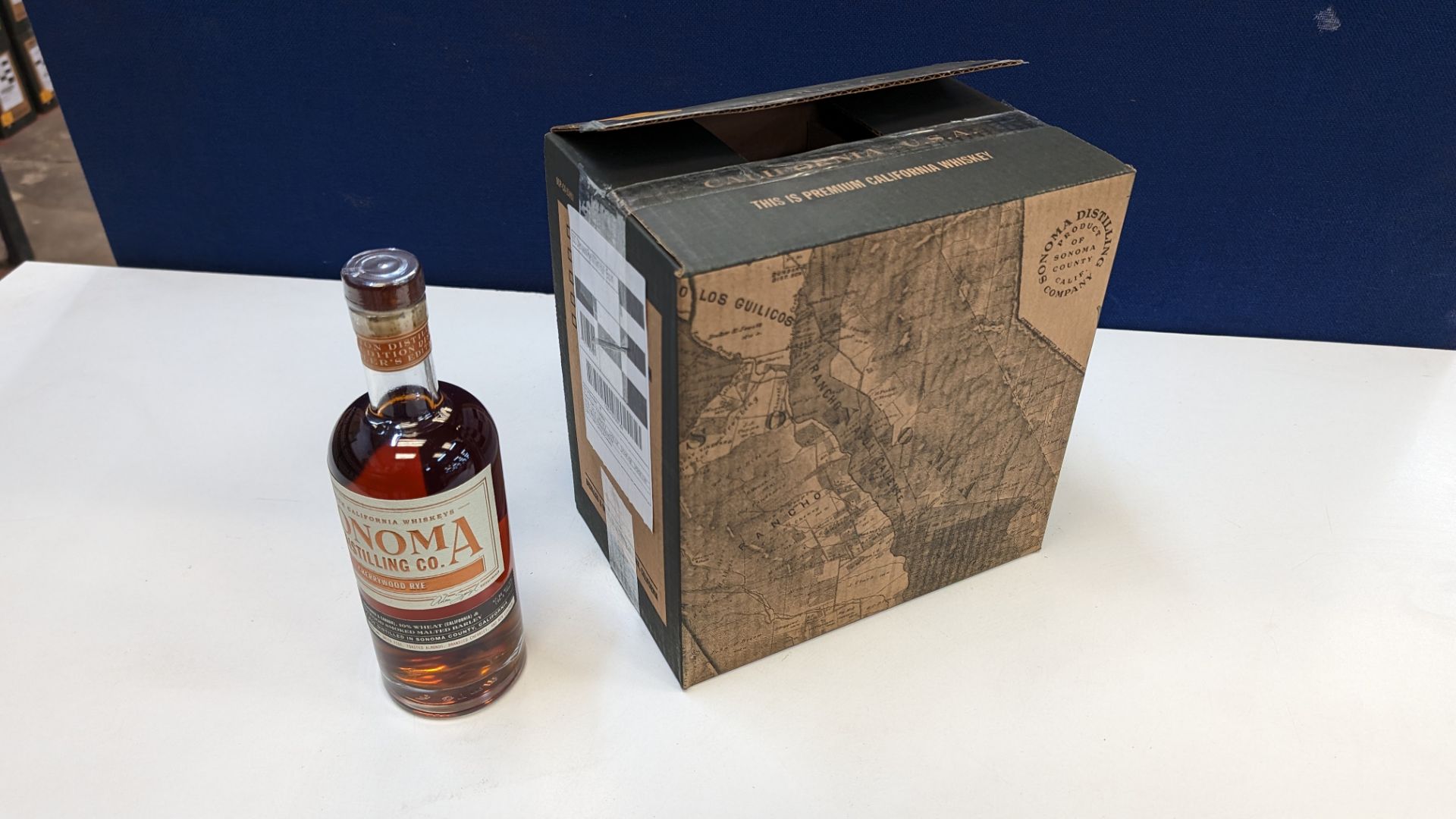 6 off 700ml bottles of Sonoma Cherrywood Rye Whiskey. In Sonoma branded box which includes bottling - Image 5 of 7