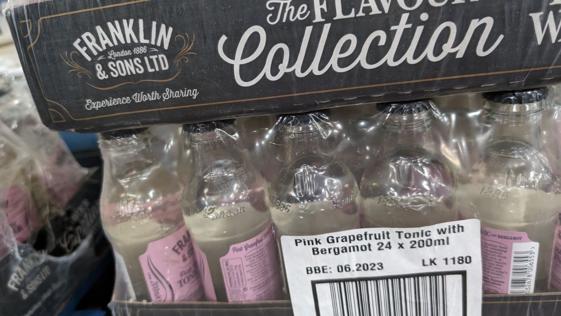 12 trays of Franklin & Sons Ltd tonics and mixers - typical best before date 2022 - Image 8 of 10