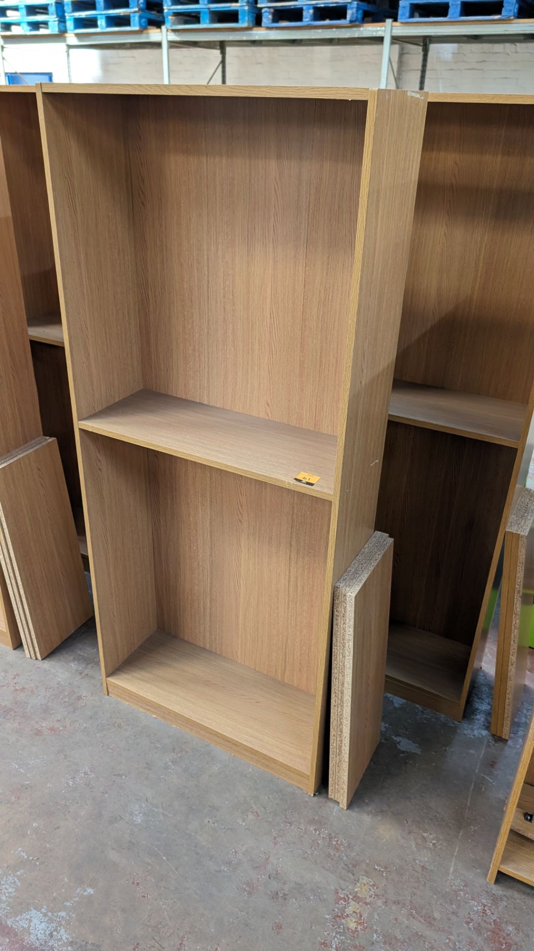 2 off bookcases, each measuring 1800mm x 780mm x 290mm - Image 2 of 5