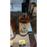 1 off 700ml bottle of Sonoma County 2nd Chance Wheat Double Alembic Pot Distilled Whiskey. 47.1% al