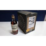 6 off 700ml bottles of Sonoma Rye Whiskey. In Sonoma branded box which includes bottling details on