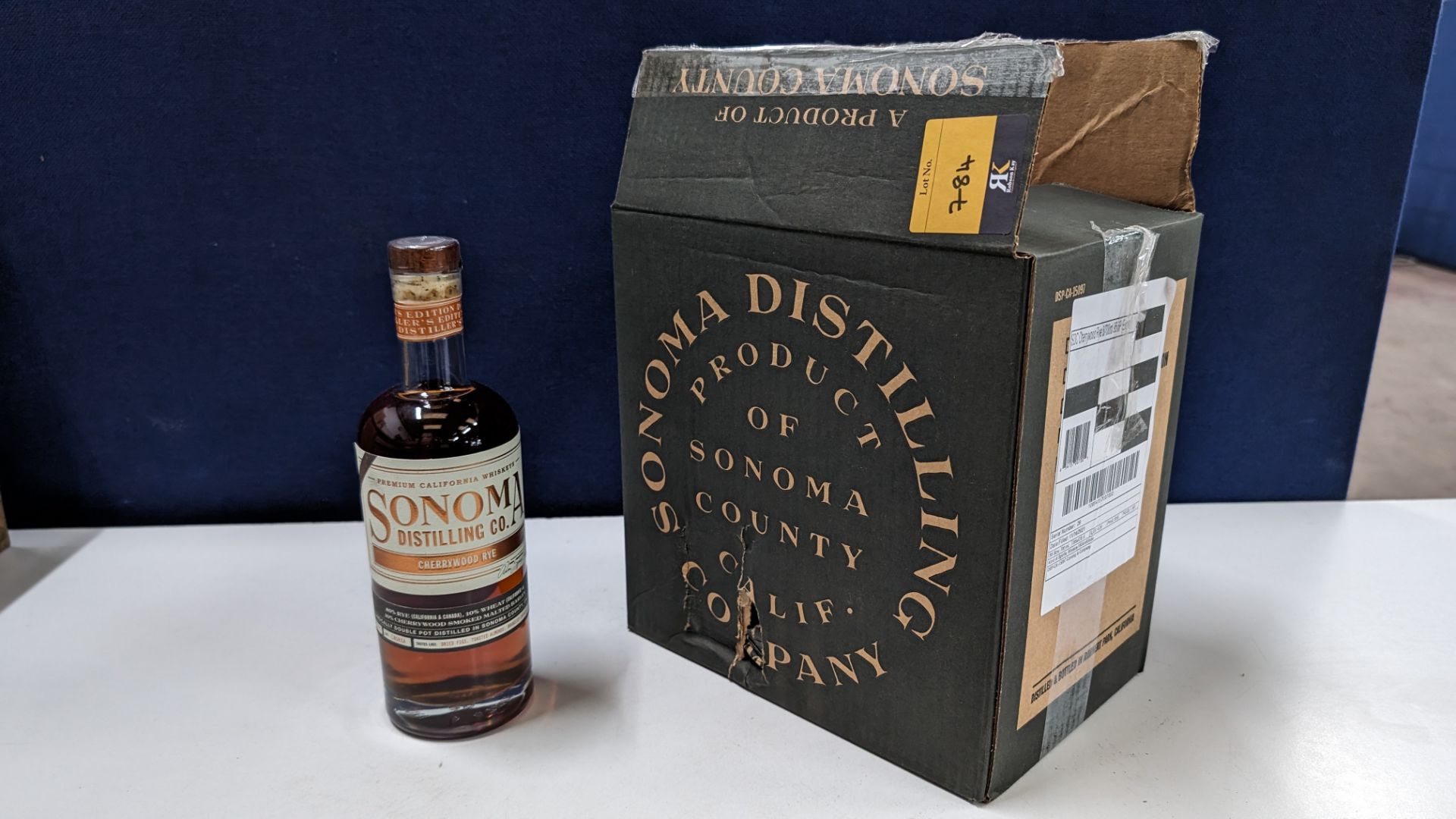 6 off 700ml bottles of Sonoma Cherrywood Rye Whiskey. In Sonoma branded box which includes bottling - Image 2 of 7