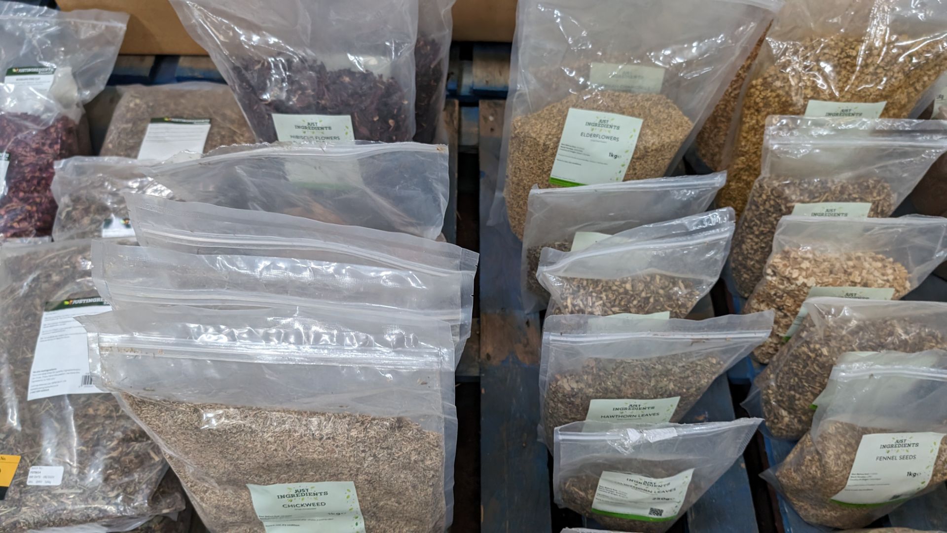 The contents of a pallet of assorted aromats, herbs and spices. NB: Please note many of these item - Image 8 of 9