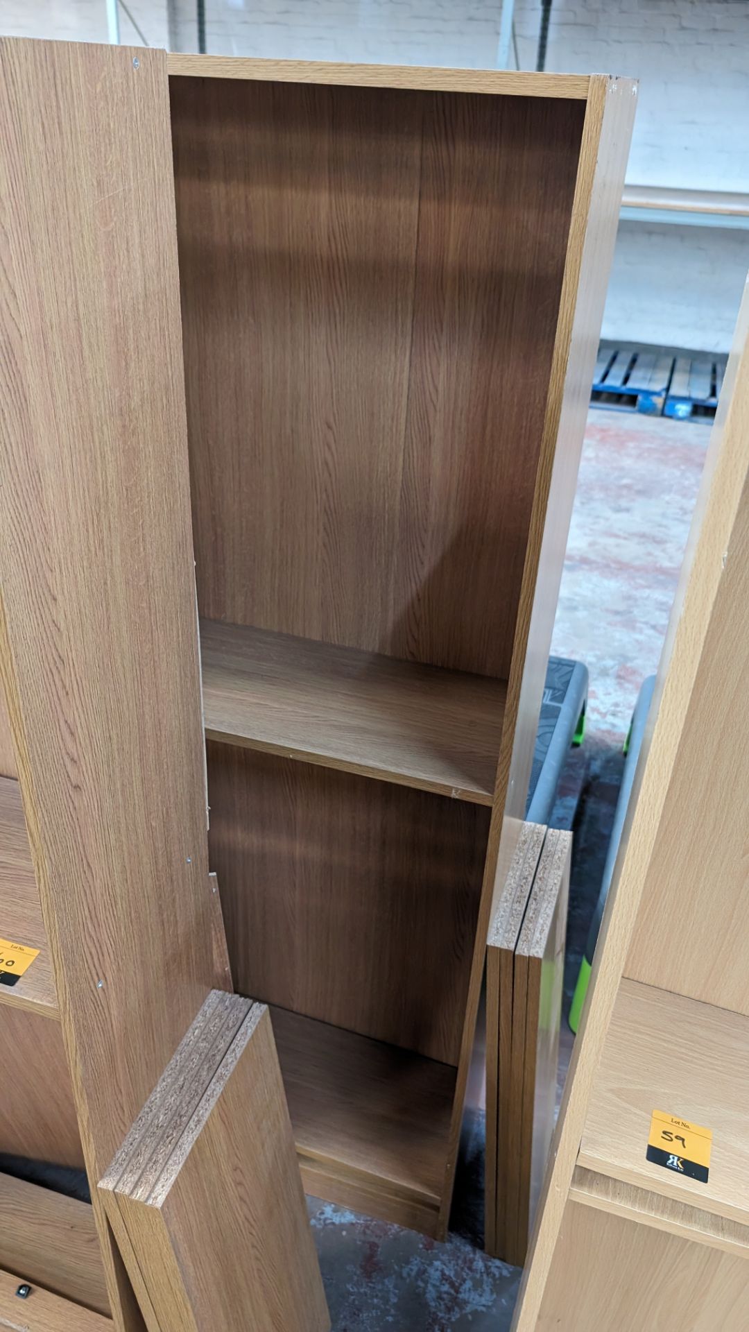 2 off bookcases, each measuring 1800mm x 780mm x 290mm - Image 4 of 5