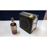 6 off 700ml bottles of Sonoma Cherrywood Rye Whiskey. In Sonoma branded box which includes bottling