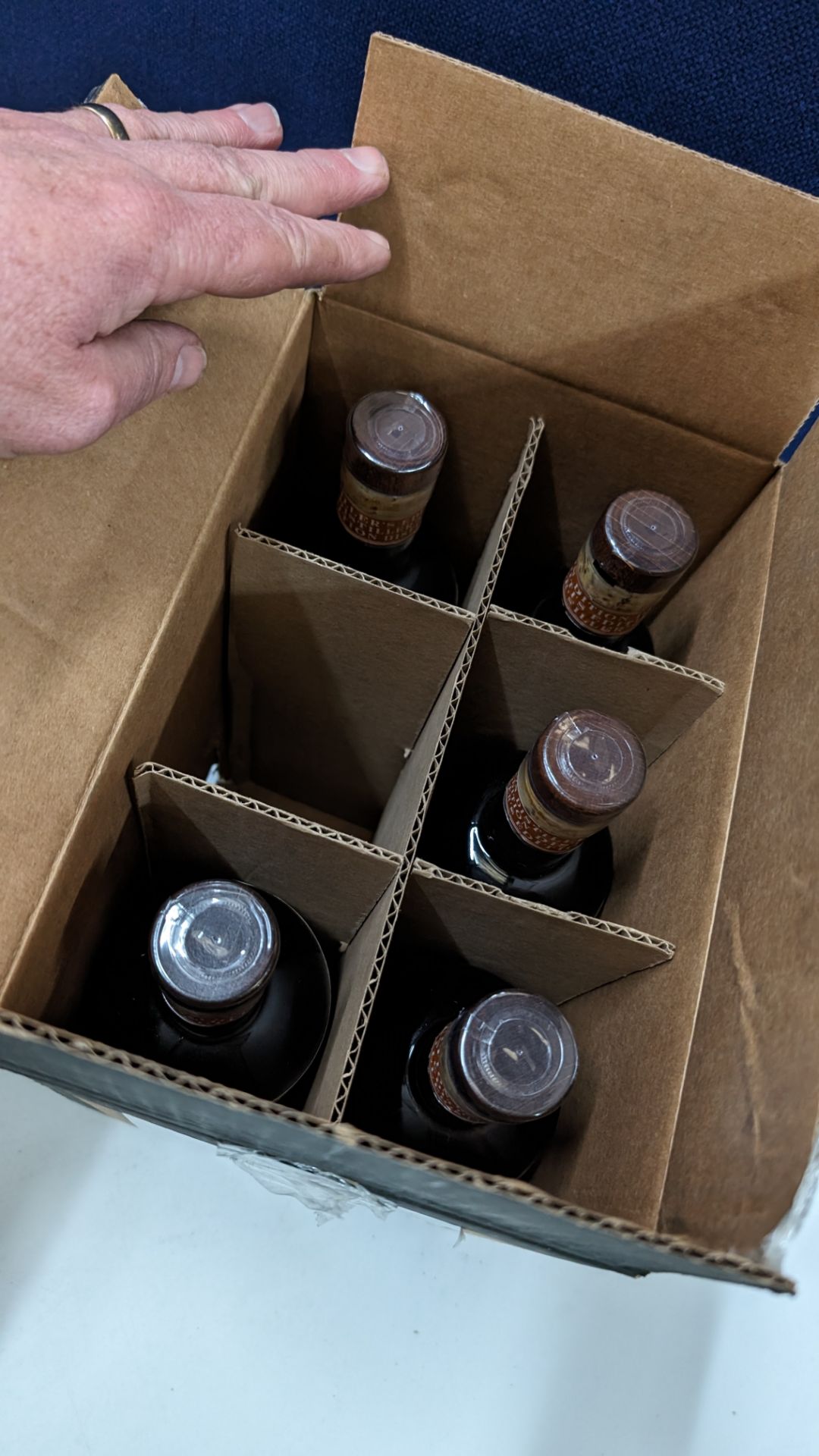 6 off 700ml bottles of Sonoma Cherrywood Rye Whiskey. In Sonoma branded box which includes bottling - Image 6 of 7