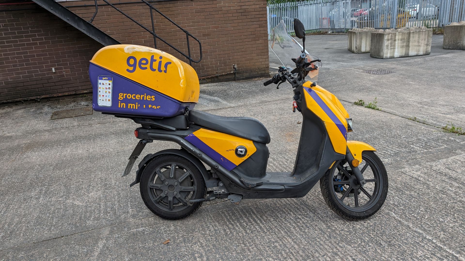 Electric Motorbike Registration