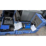 Faro Laser Tracker V2, Serial No. X010006019975 plus ancillaries including master controller, toolin