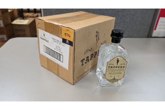 6 off 700ml bottles of Tappers 47% ABV Brightside Coastal London Dry Gin. Winner of 2 Stars (Outstan - Image 2 of 4