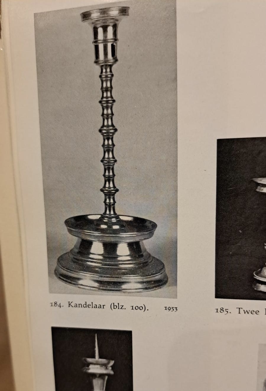 A knotted bronze candlestick, Southern Netherlands, probably 16th C. - Image 10 of 15