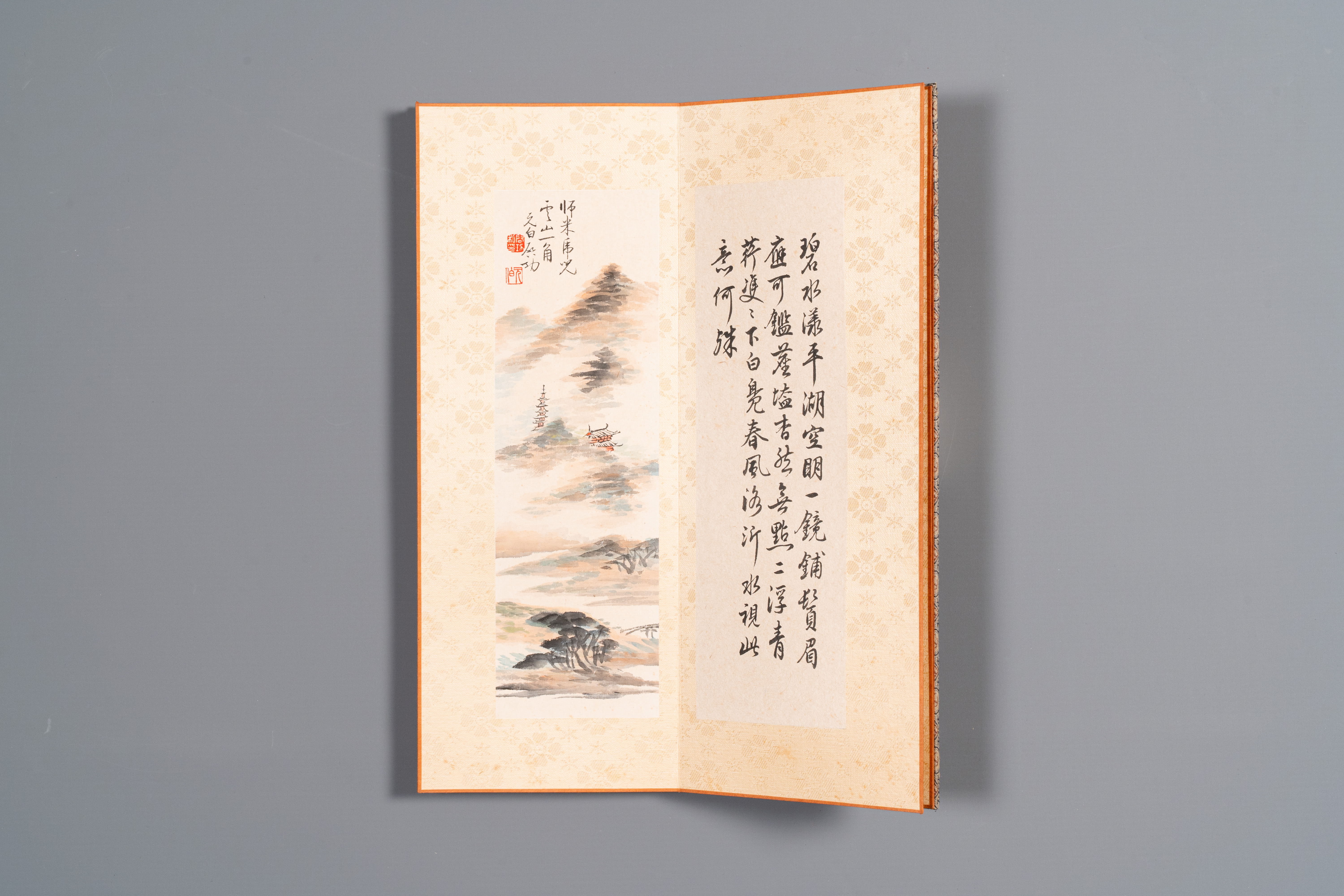 Three albums: 'Jiang Hanting æ±Ÿå¯’æ±€ (1904-1963), Lin Sanzhi æž—æ•£ä¹‹ (1898-1989) and Qi Gong å¯ - Image 18 of 23