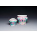 Two Chinese famille rose bowls for the Straits or Peranakan market, 19th C.