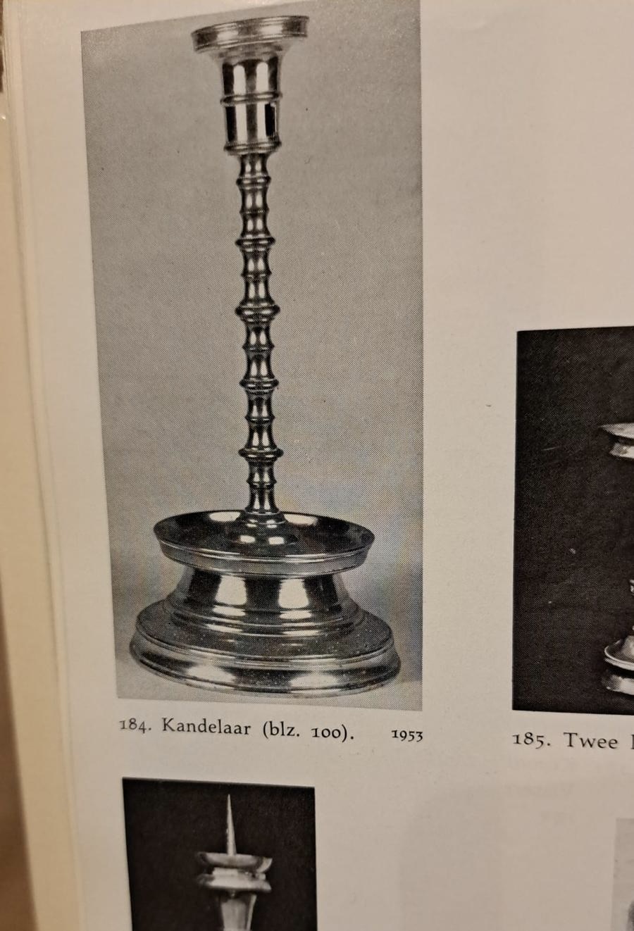 A knotted bronze candlestick, Southern Netherlands, probably 16th C. - Image 11 of 15