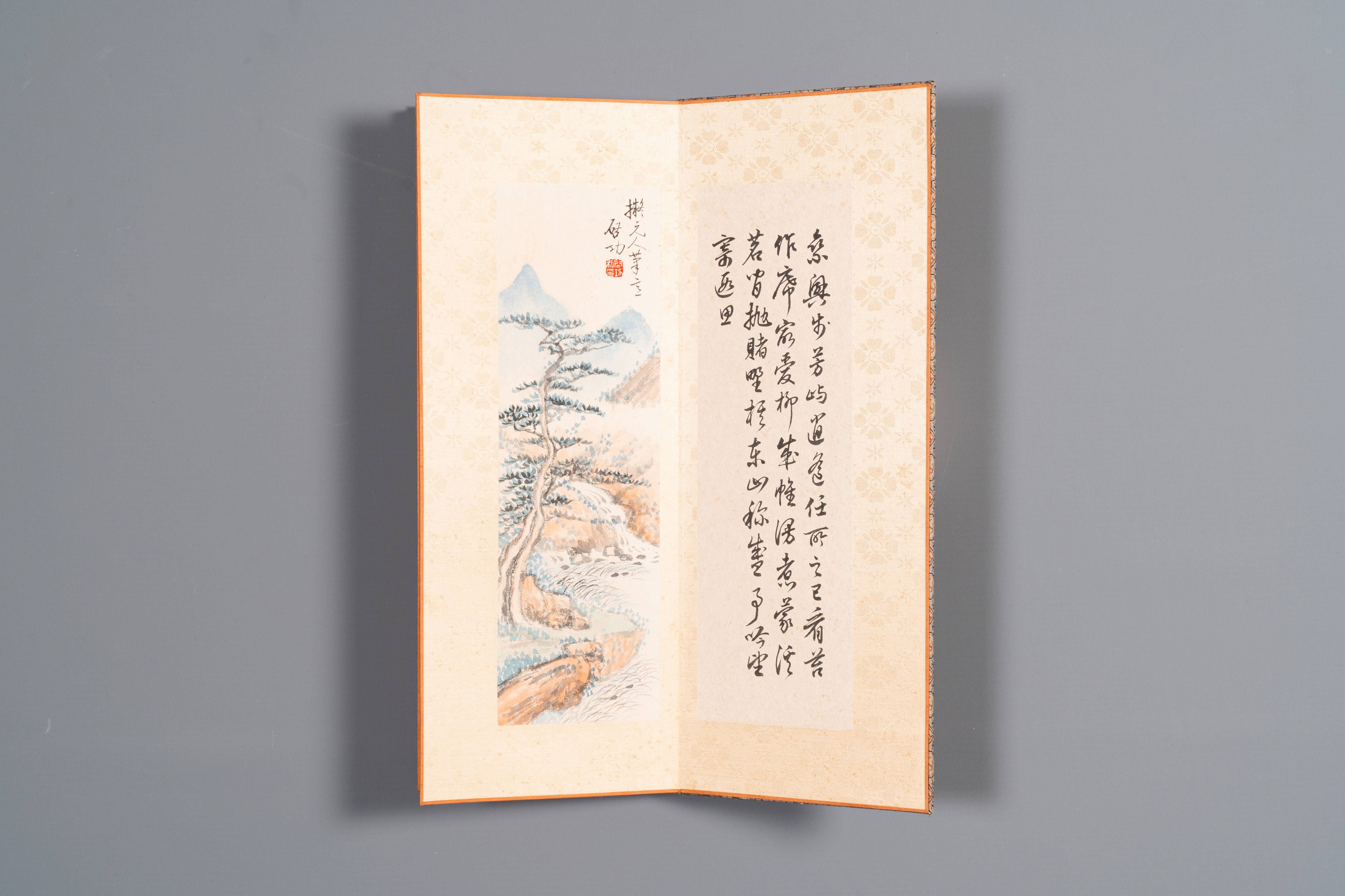 Three albums: 'Jiang Hanting æ±Ÿå¯’æ±€ (1904-1963), Lin Sanzhi æž—æ•£ä¹‹ (1898-1989) and Qi Gong å¯ - Image 16 of 23